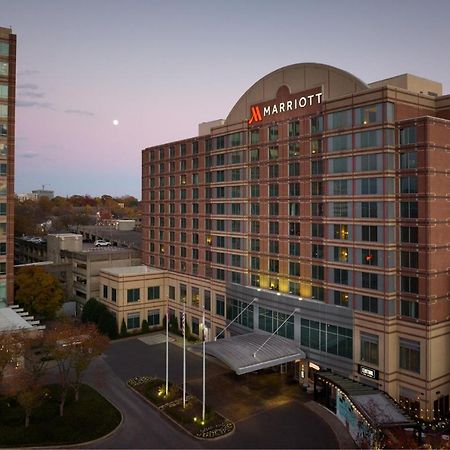 Nashville Marriott At Vanderbilt University Dış mekan fotoğraf