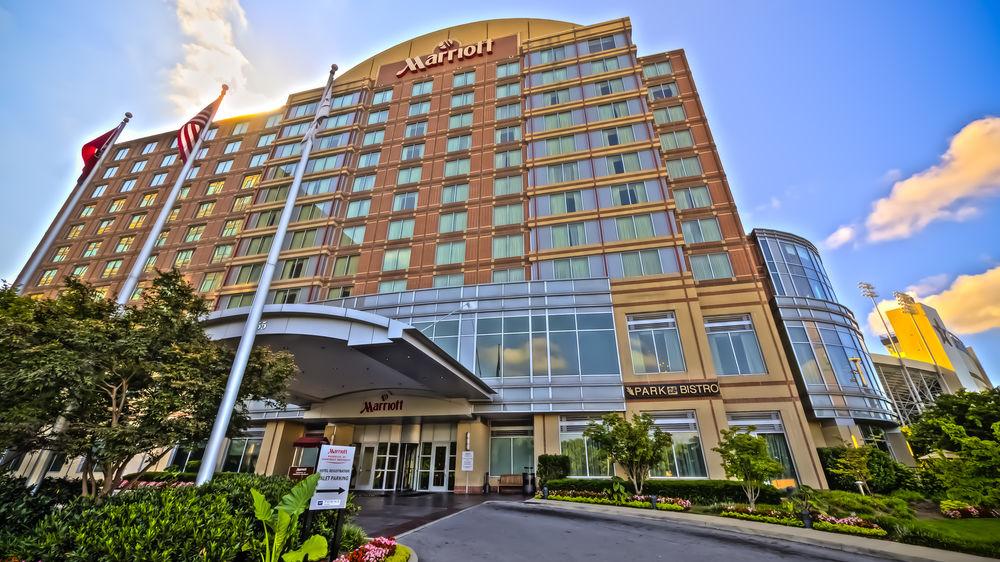 Nashville Marriott At Vanderbilt University Dış mekan fotoğraf