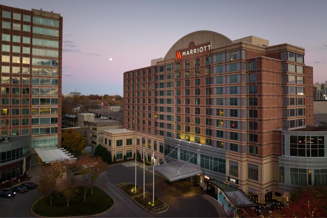 Nashville Marriott At Vanderbilt University Dış mekan fotoğraf