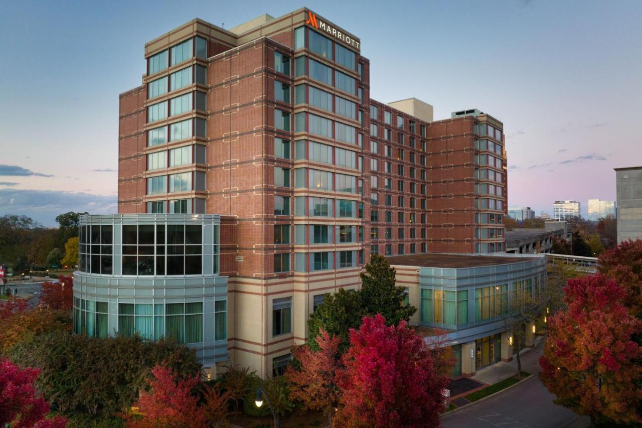 Nashville Marriott At Vanderbilt University Dış mekan fotoğraf
