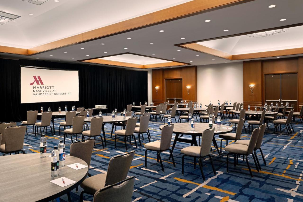 Nashville Marriott At Vanderbilt University Dış mekan fotoğraf
