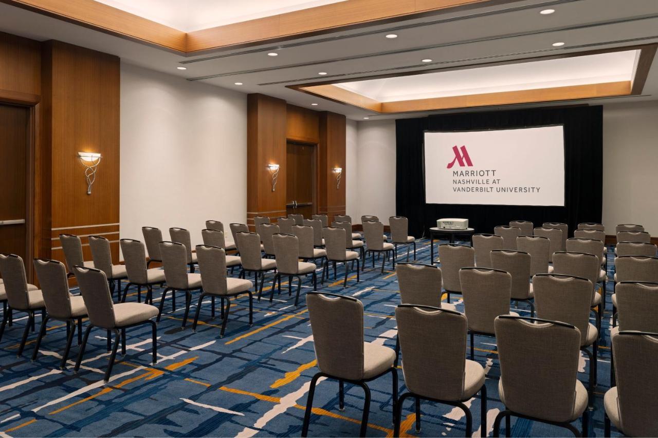 Nashville Marriott At Vanderbilt University Dış mekan fotoğraf