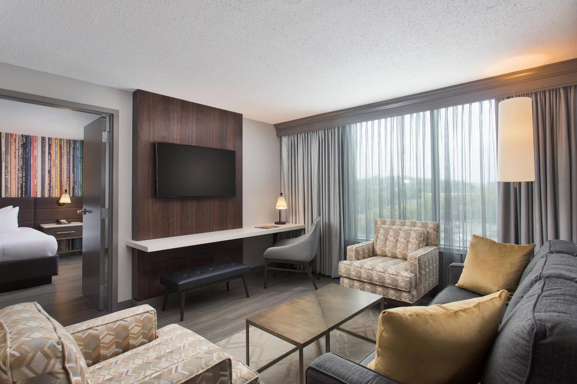Nashville Marriott At Vanderbilt University Dış mekan fotoğraf
