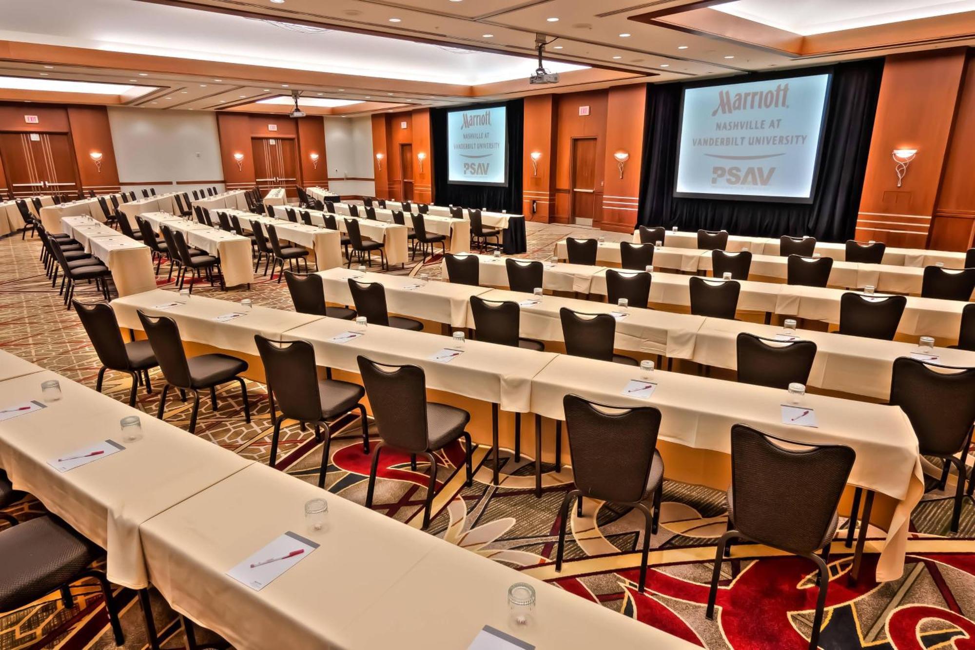 Nashville Marriott At Vanderbilt University Dış mekan fotoğraf