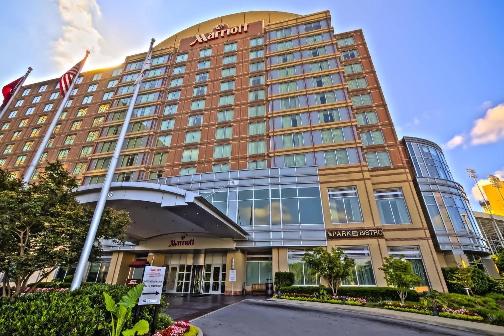 Nashville Marriott At Vanderbilt University Dış mekan fotoğraf