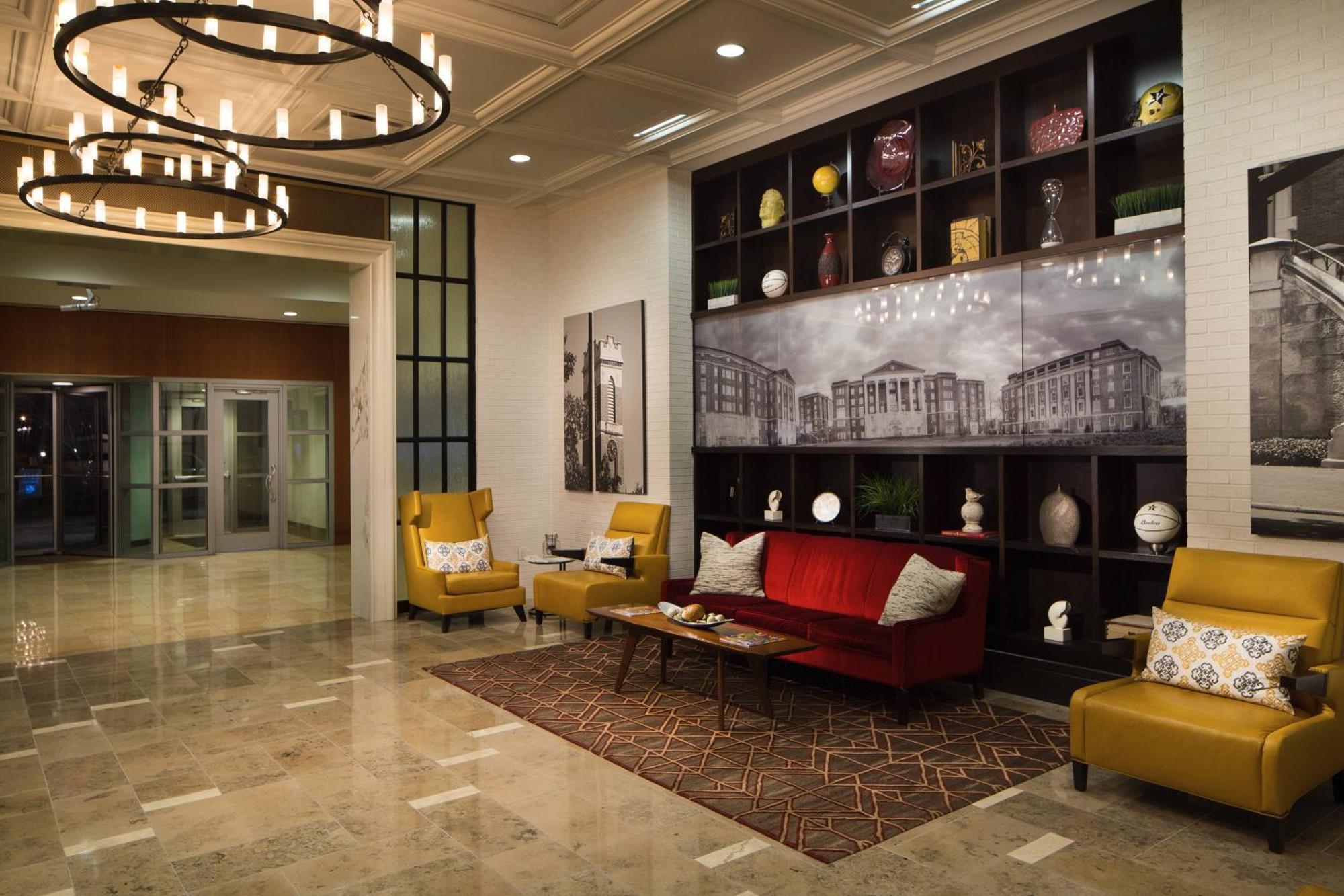Nashville Marriott At Vanderbilt University Dış mekan fotoğraf